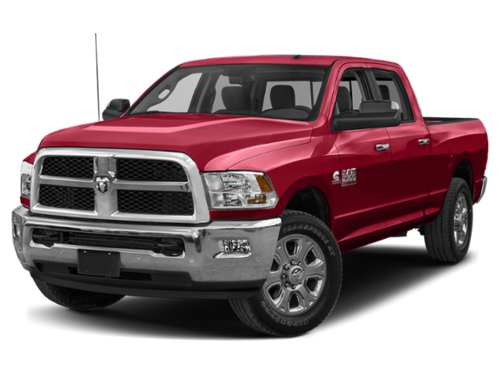 2018 RAM 2500 Big Horn Crew Cab 4x4 6'4' Box