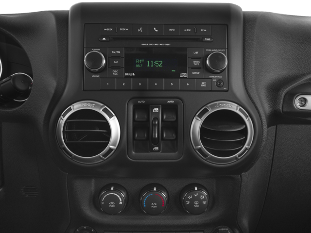 2017 Jeep Wrangler Unlimited 75th Anniversary