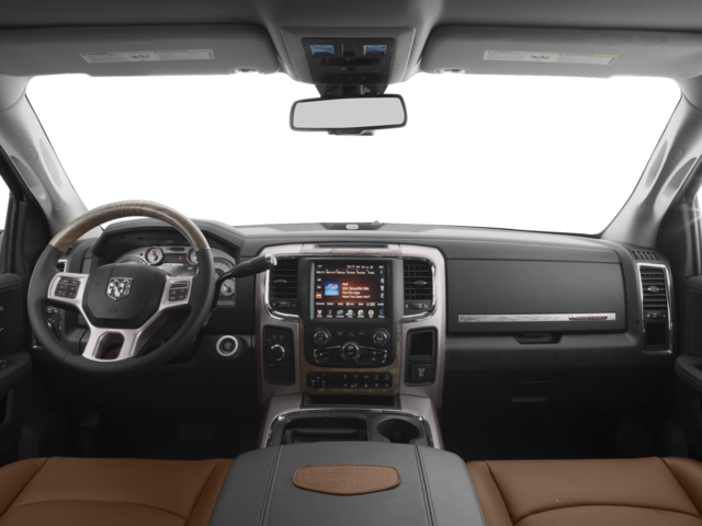 2017 RAM 2500 Longhorn Mega Cab 4x4 6'4' Box