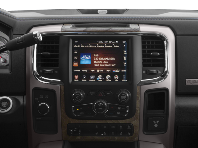 2017 RAM 2500 Longhorn Mega Cab 4x4 6'4' Box