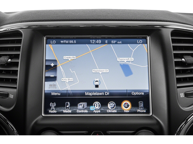 2018 Jeep Grand Cherokee Sterling Edition