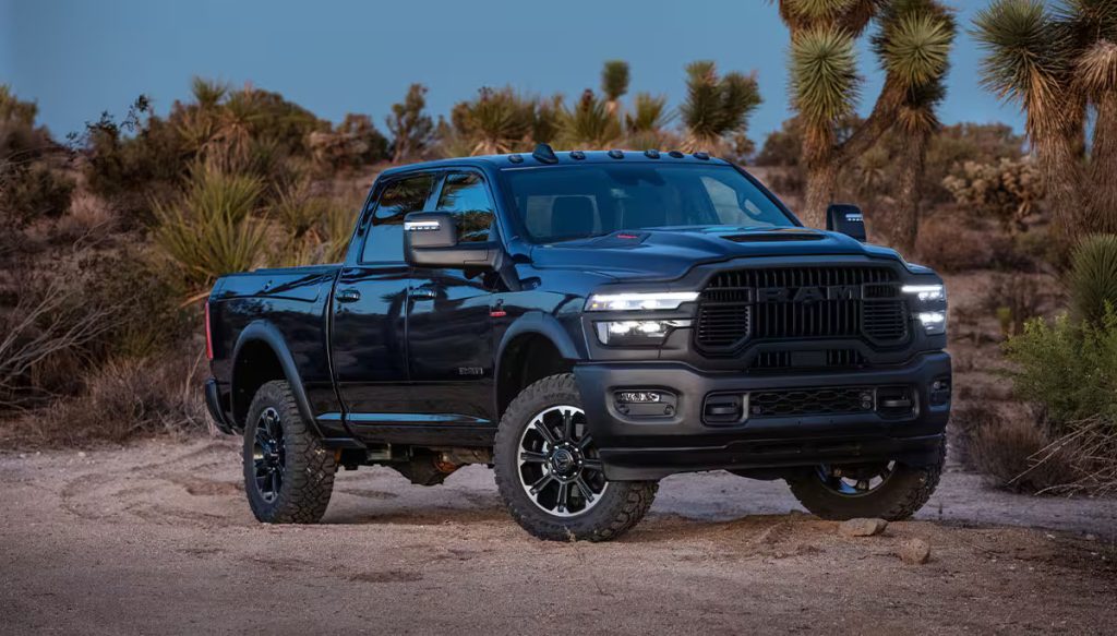 2025 RAM 2500
