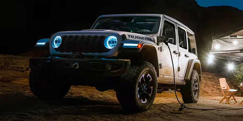 2025 Jeep Wrangler 4xe