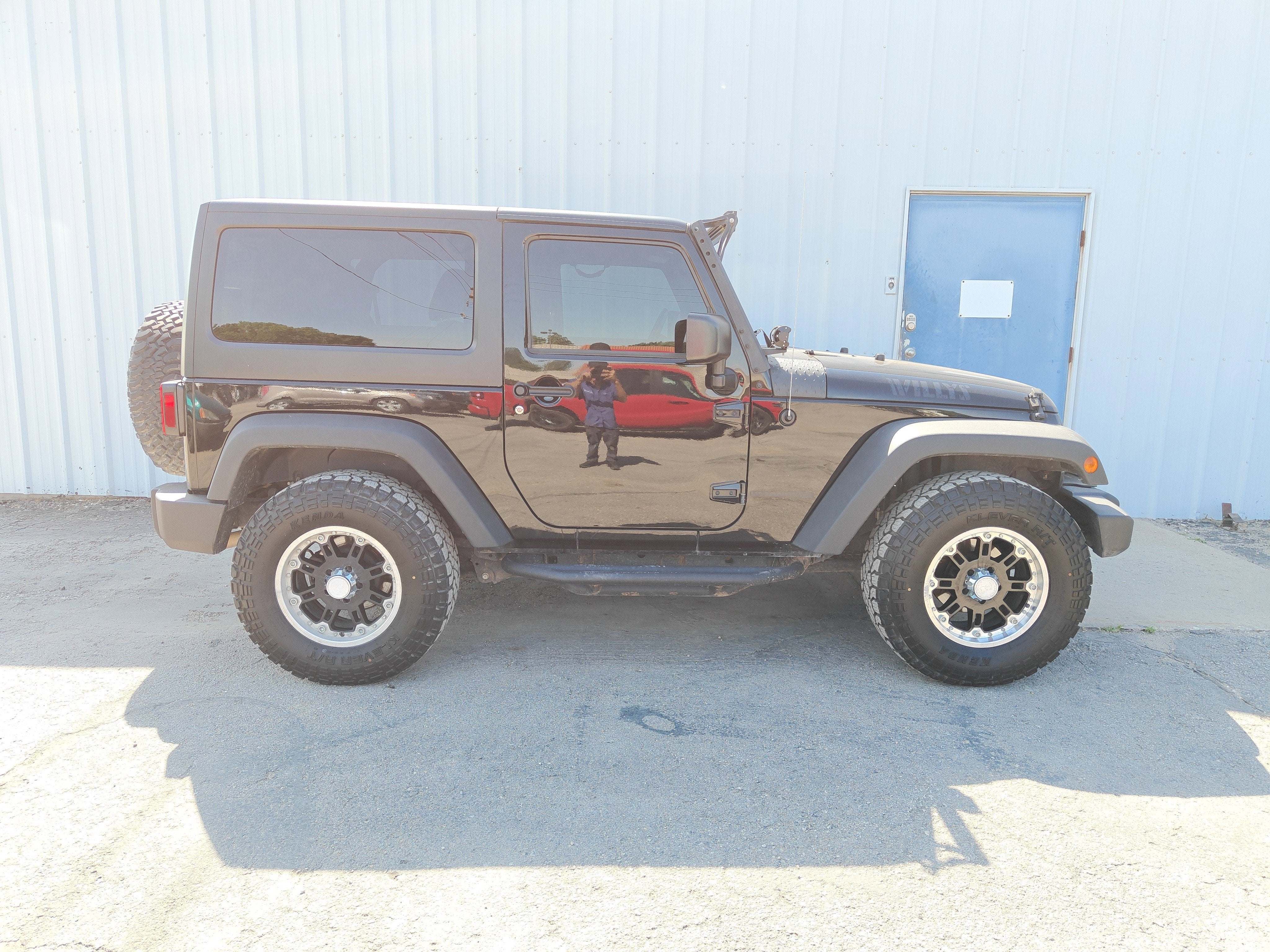 2017 Jeep Wrangler Willys Wheeler