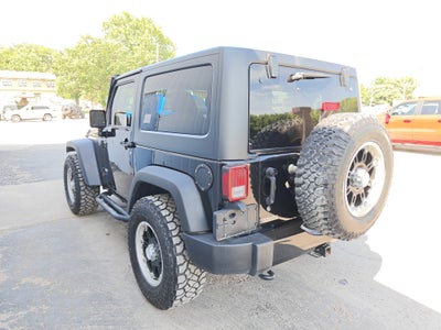 2017 Jeep Wrangler Willys Wheeler