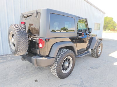 2017 Jeep Wrangler Willys Wheeler