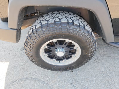 2017 Jeep Wrangler Willys Wheeler