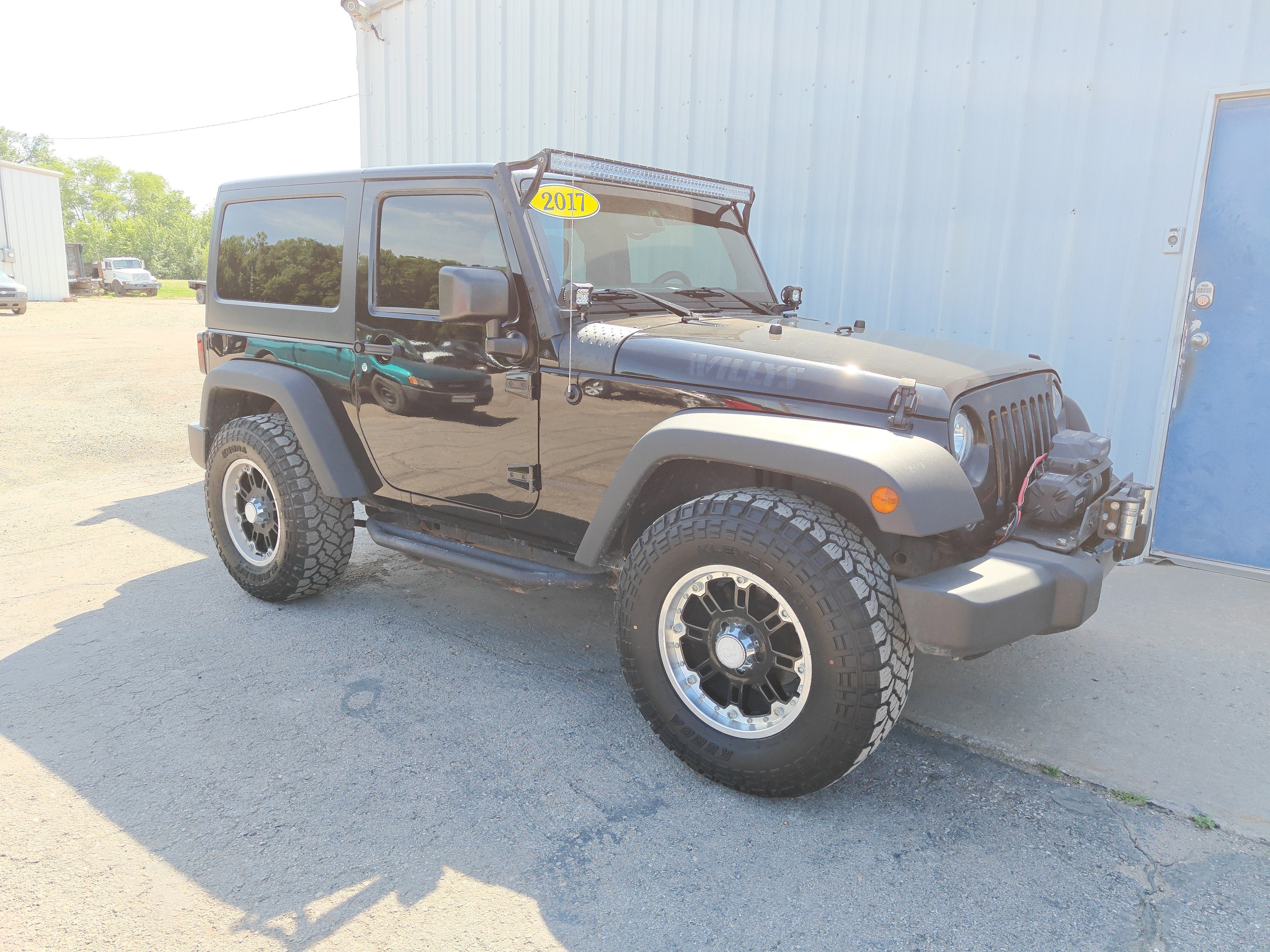 2017 Jeep Wrangler Willys Wheeler