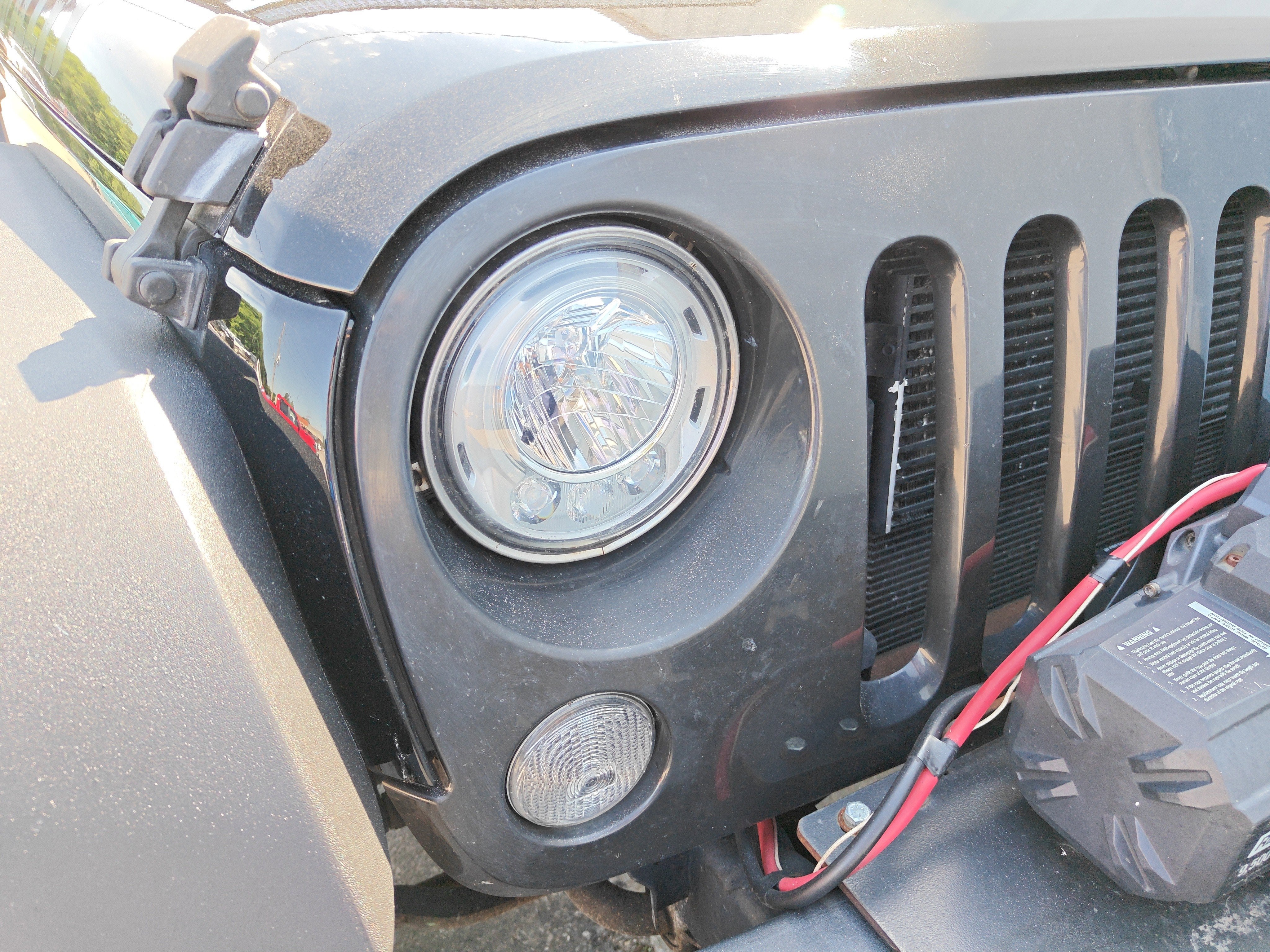 2017 Jeep Wrangler Willys Wheeler