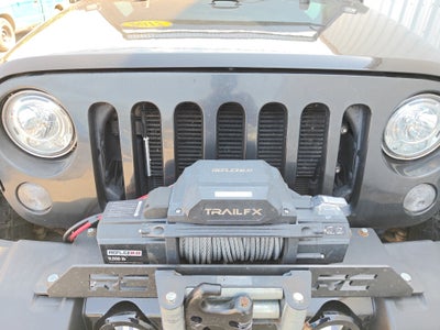 2017 Jeep Wrangler Willys Wheeler