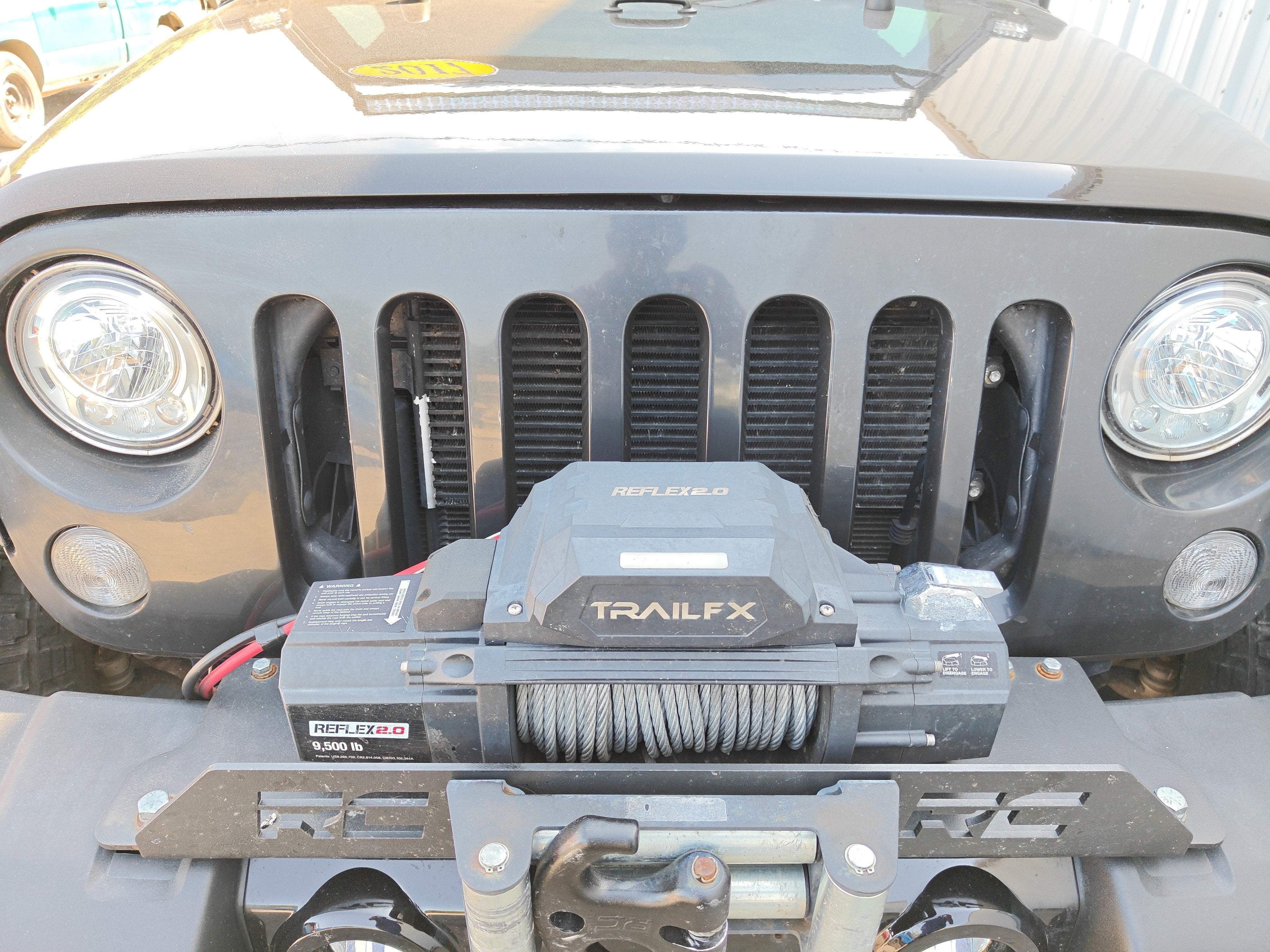 2017 Jeep Wrangler Willys Wheeler