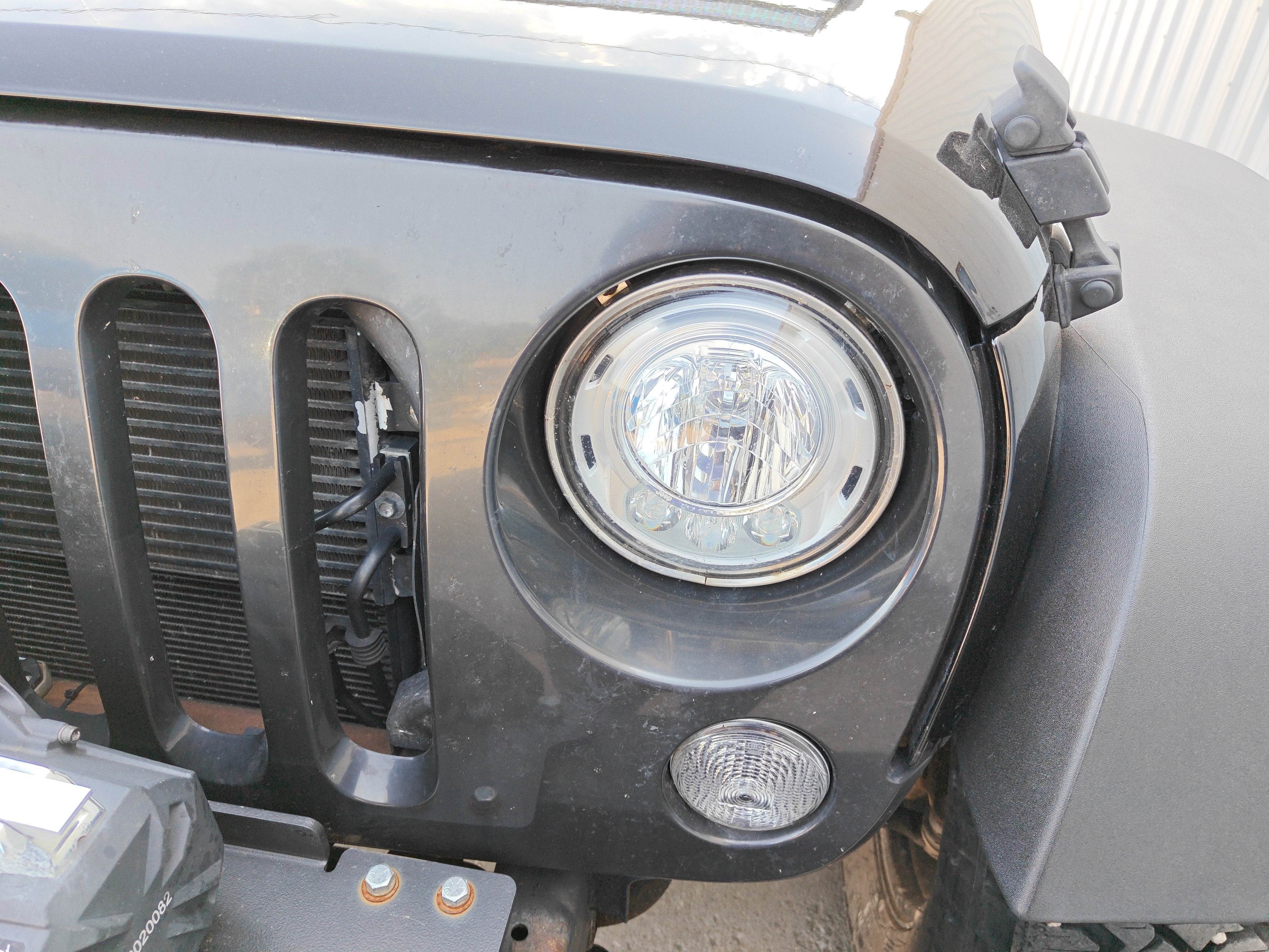 2017 Jeep Wrangler Willys Wheeler
