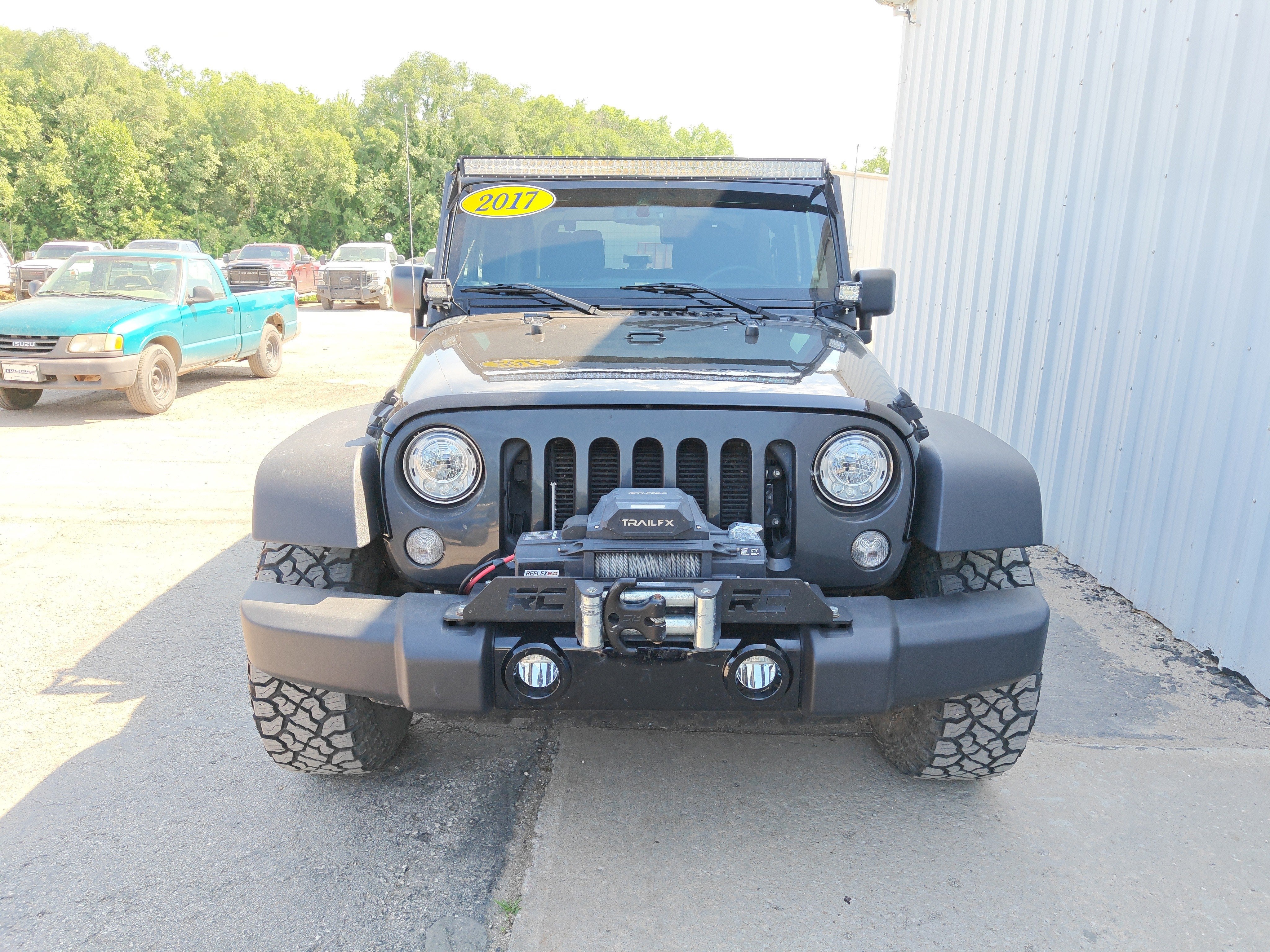 2017 Jeep Wrangler Willys Wheeler