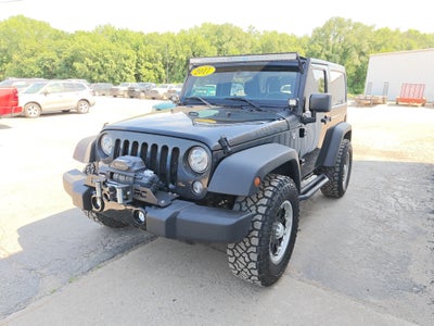 2017 Jeep Wrangler Willys Wheeler