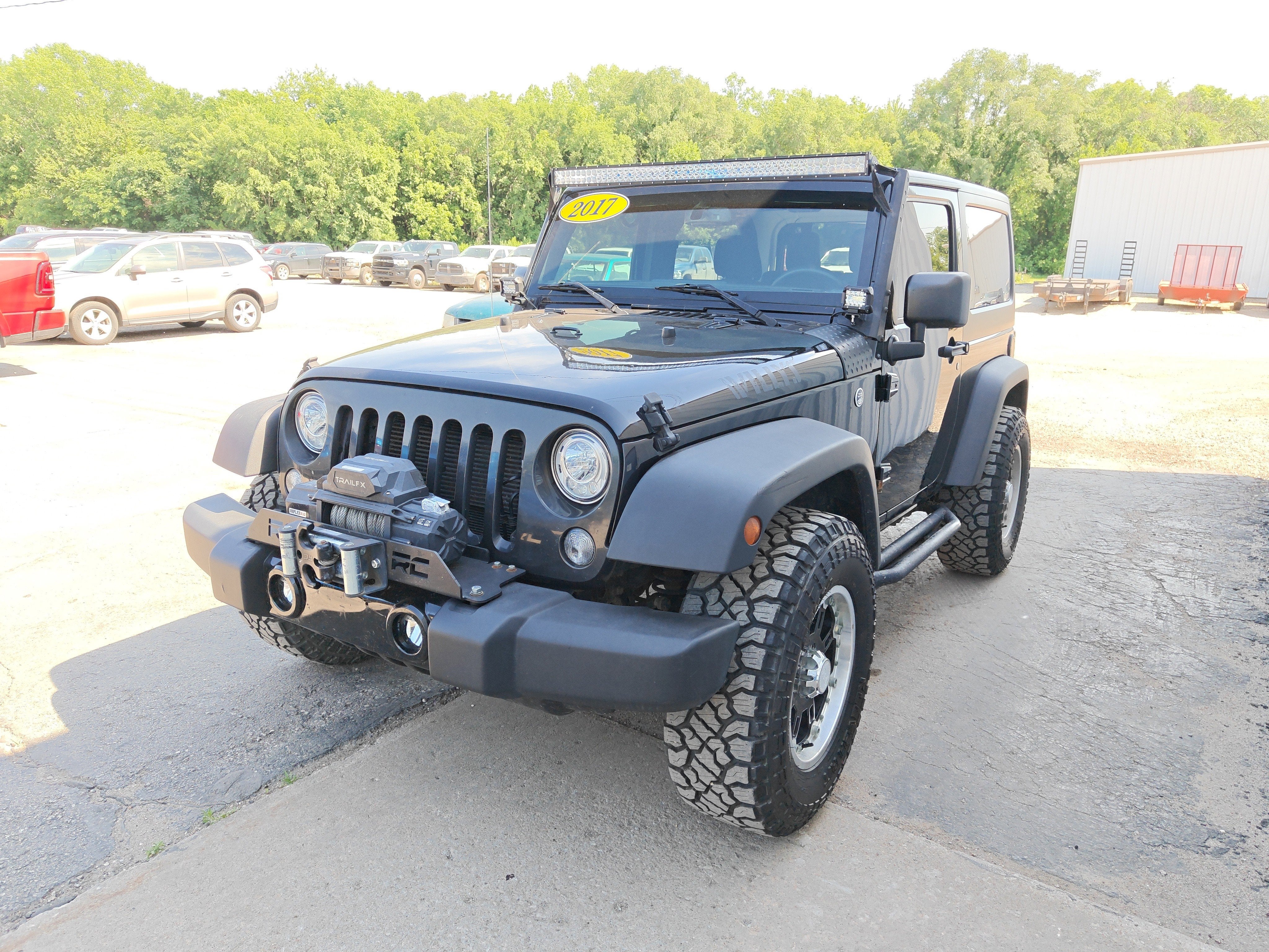 2017 Jeep Wrangler Willys Wheeler