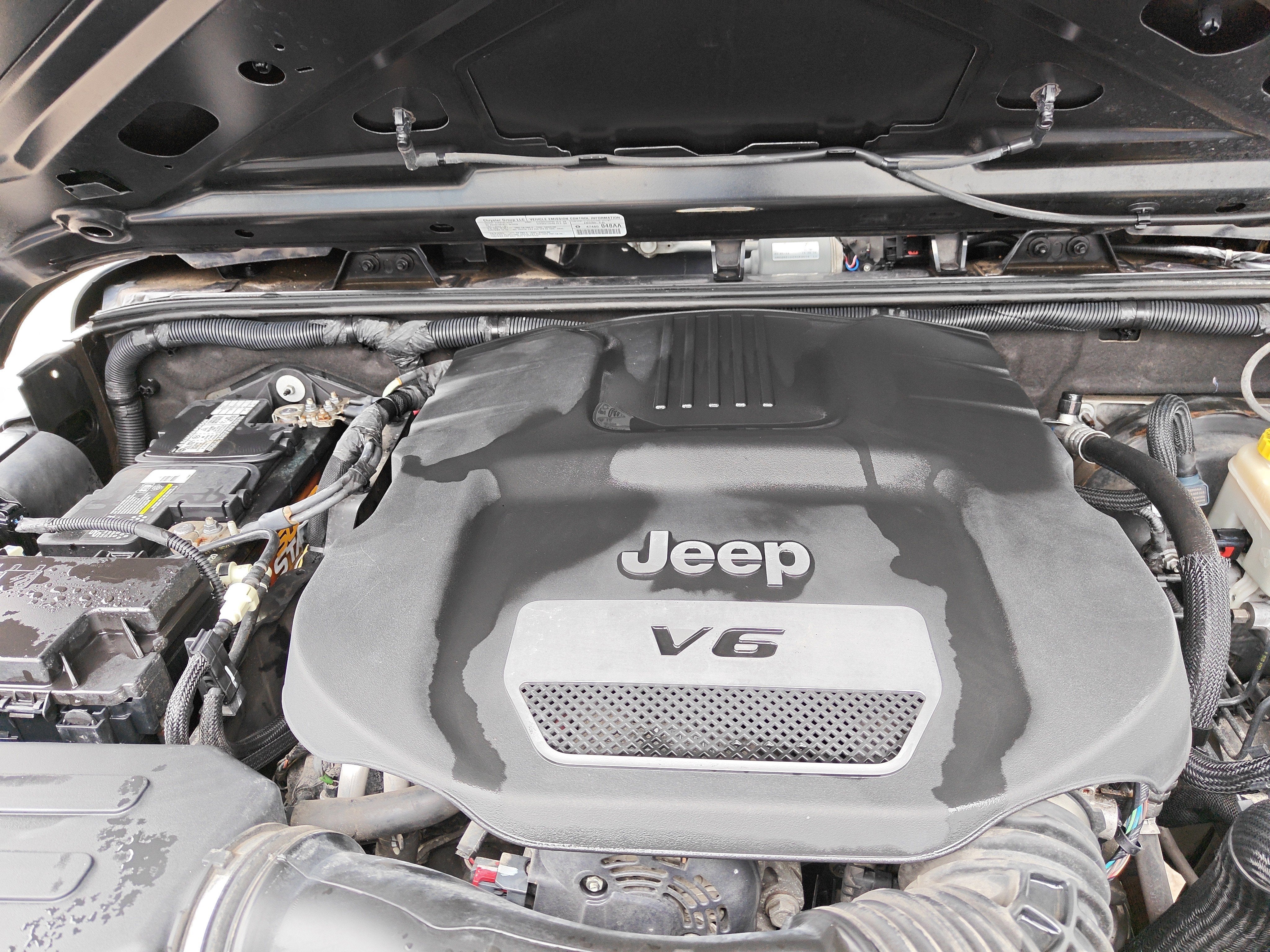 2014 Jeep Wrangler Unlimited Sport