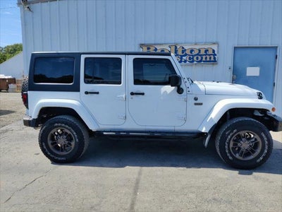 2017 Jeep Wrangler Unlimited 75th Anniversary