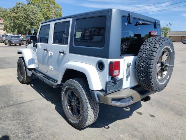 2017 Jeep Wrangler Unlimited 75th Anniversary
