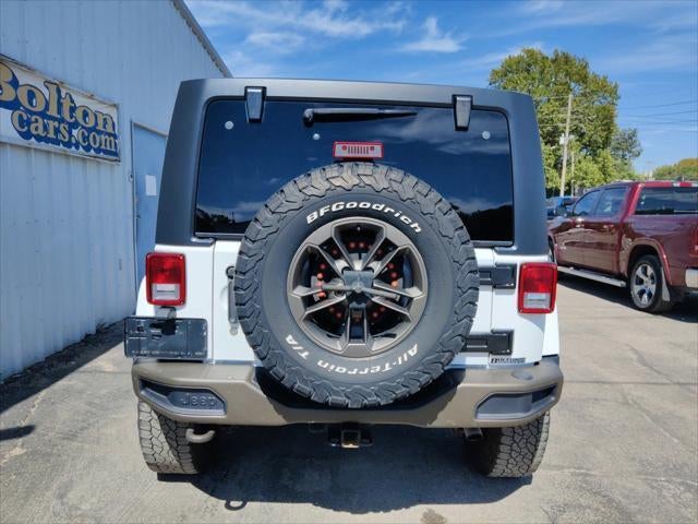 2017 Jeep Wrangler Unlimited 75th Anniversary