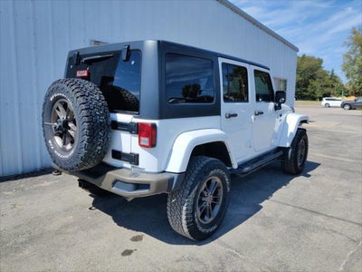 2017 Jeep Wrangler Unlimited 75th Anniversary