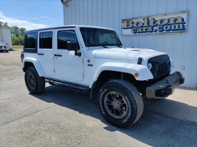 2017 Jeep Wrangler Unlimited 75th Anniversary