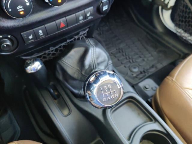 2017 Jeep Wrangler Unlimited 75th Anniversary