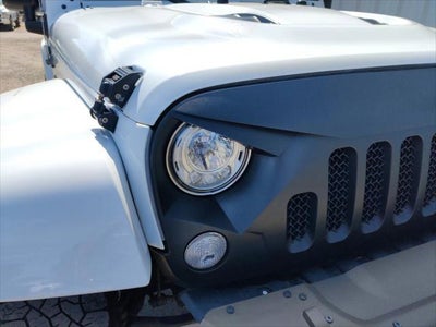 2017 Jeep Wrangler Unlimited 75th Anniversary