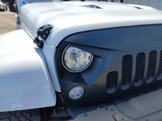 2017 Jeep Wrangler Unlimited 75th Anniversary