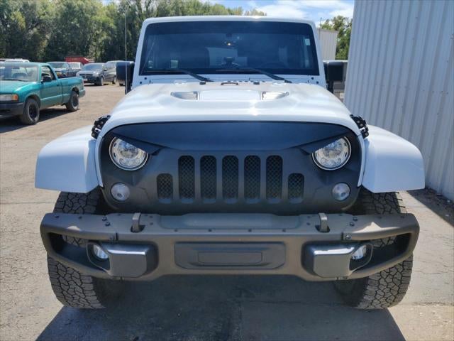 2017 Jeep Wrangler Unlimited 75th Anniversary