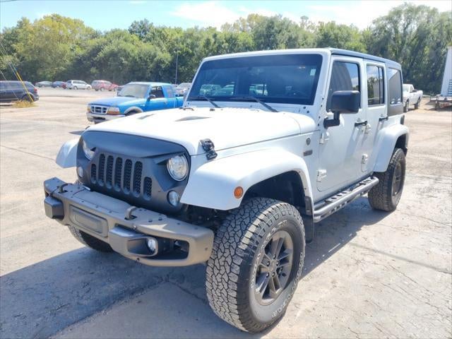 2017 Jeep Wrangler Unlimited 75th Anniversary