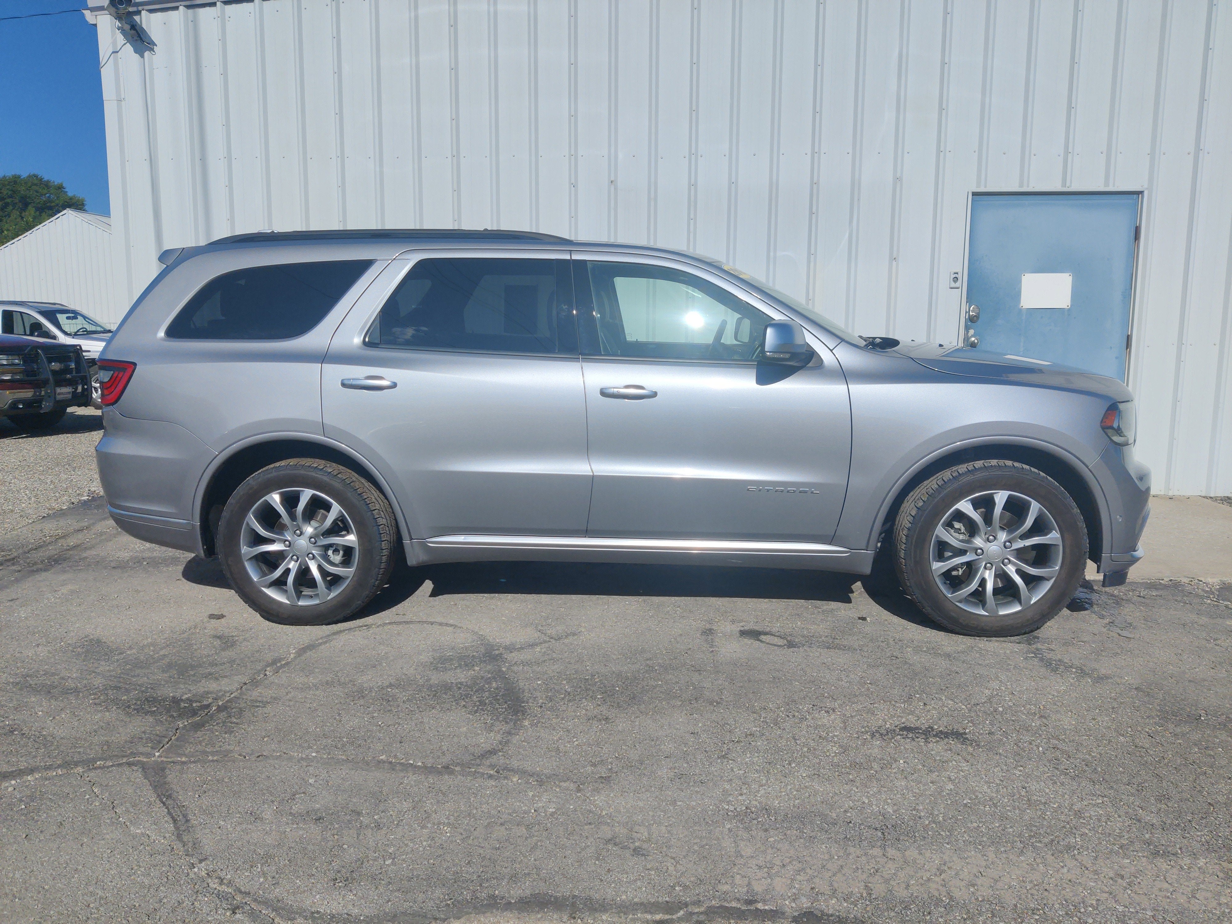 2018 Dodge Durango Citadel Anodized Platinum AWD