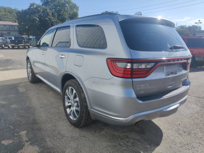2018 Dodge Durango Citadel Anodized Platinum AWD