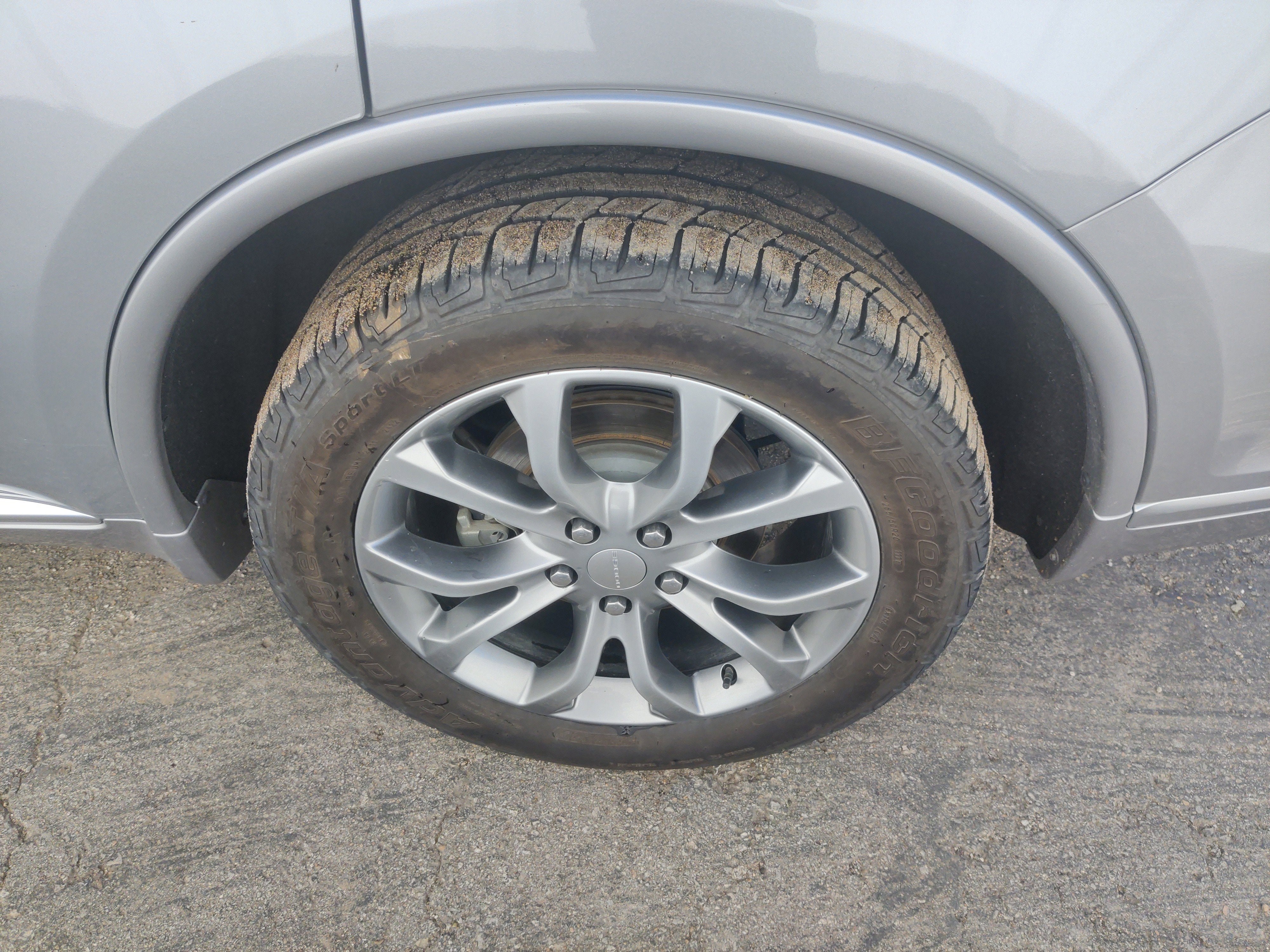 2018 Dodge Durango Citadel Anodized Platinum AWD