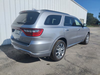 2018 Dodge Durango Citadel Anodized Platinum AWD