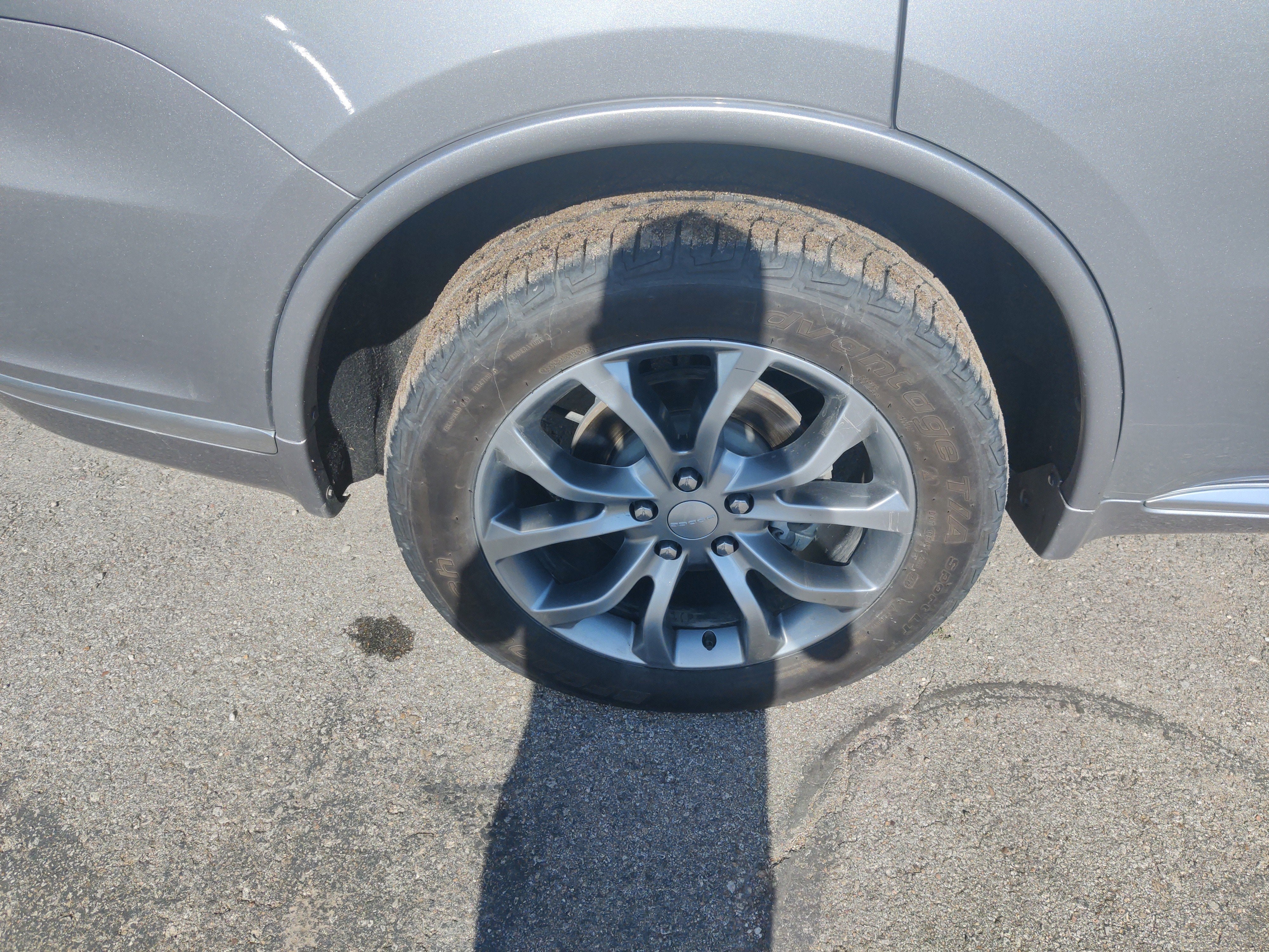 2018 Dodge Durango Citadel Anodized Platinum AWD