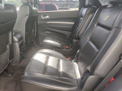 2018 Dodge Durango Citadel Anodized Platinum AWD