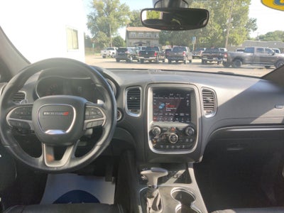 2018 Dodge Durango Citadel Anodized Platinum AWD