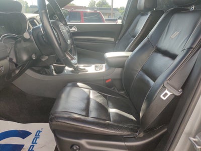2018 Dodge Durango Citadel Anodized Platinum AWD