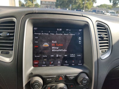 2018 Dodge Durango Citadel Anodized Platinum AWD