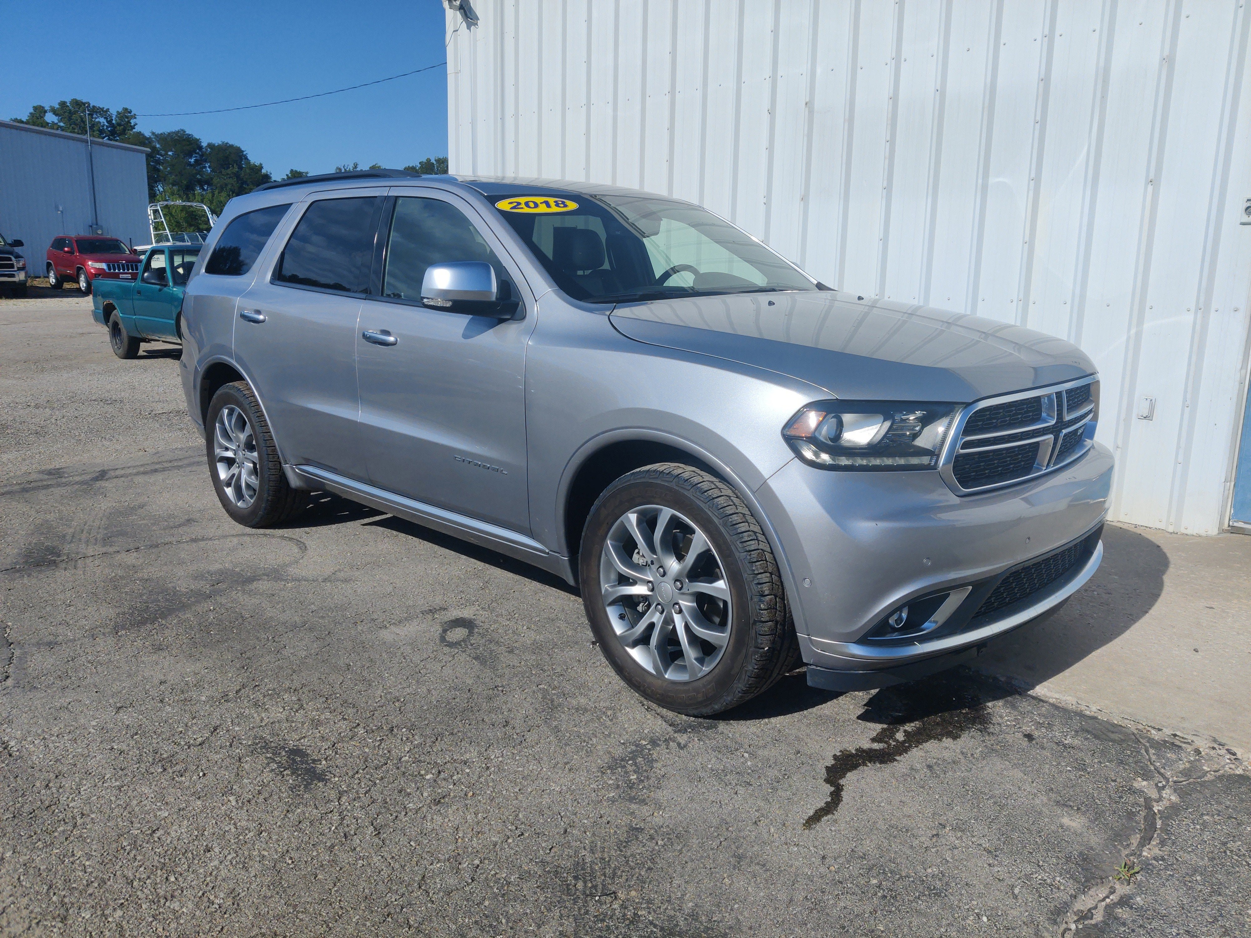 2018 Dodge Durango Citadel Anodized Platinum AWD
