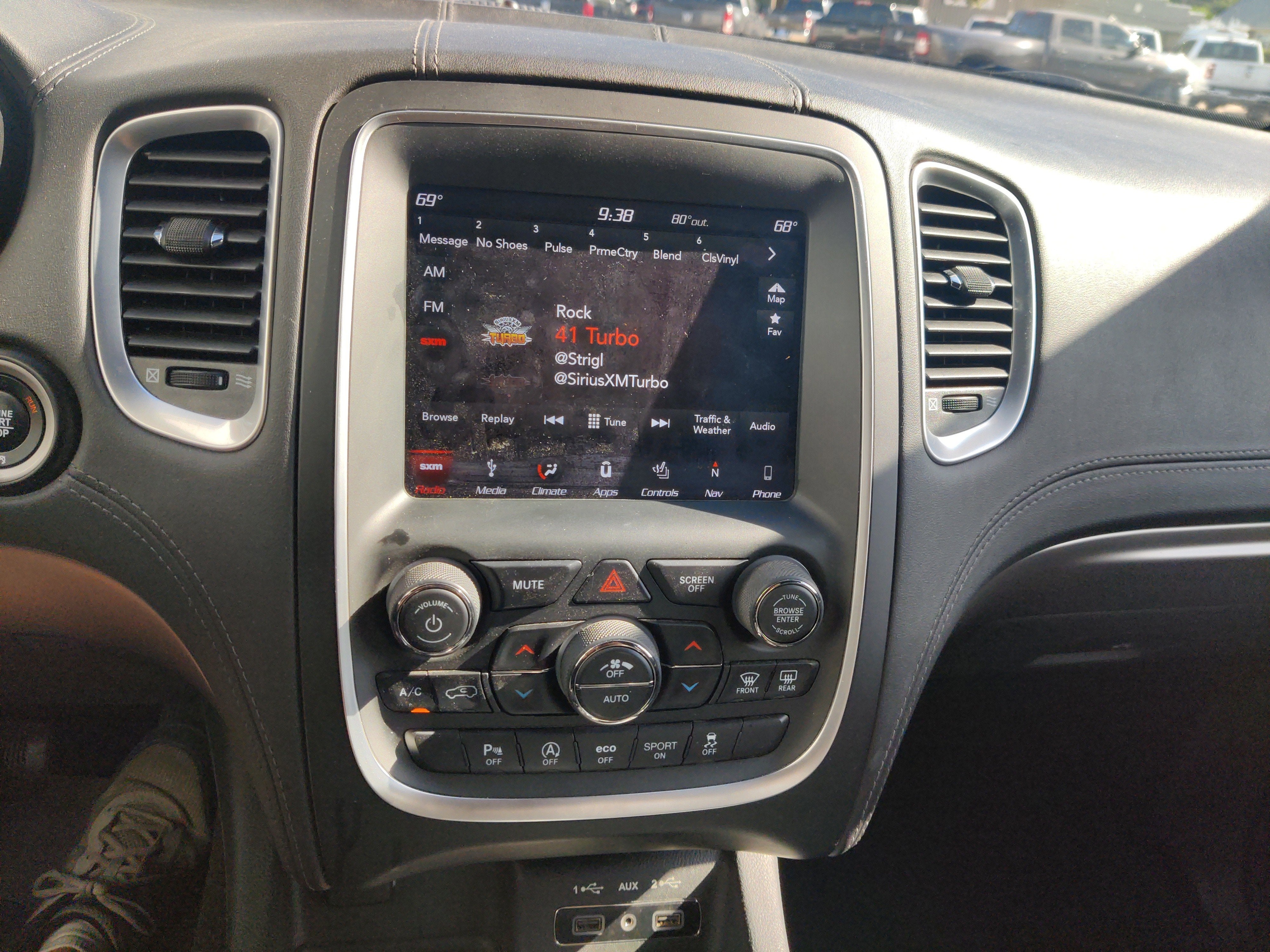 2018 Dodge Durango Citadel Anodized Platinum AWD