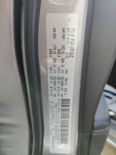 2018 Dodge Durango Citadel Anodized Platinum AWD