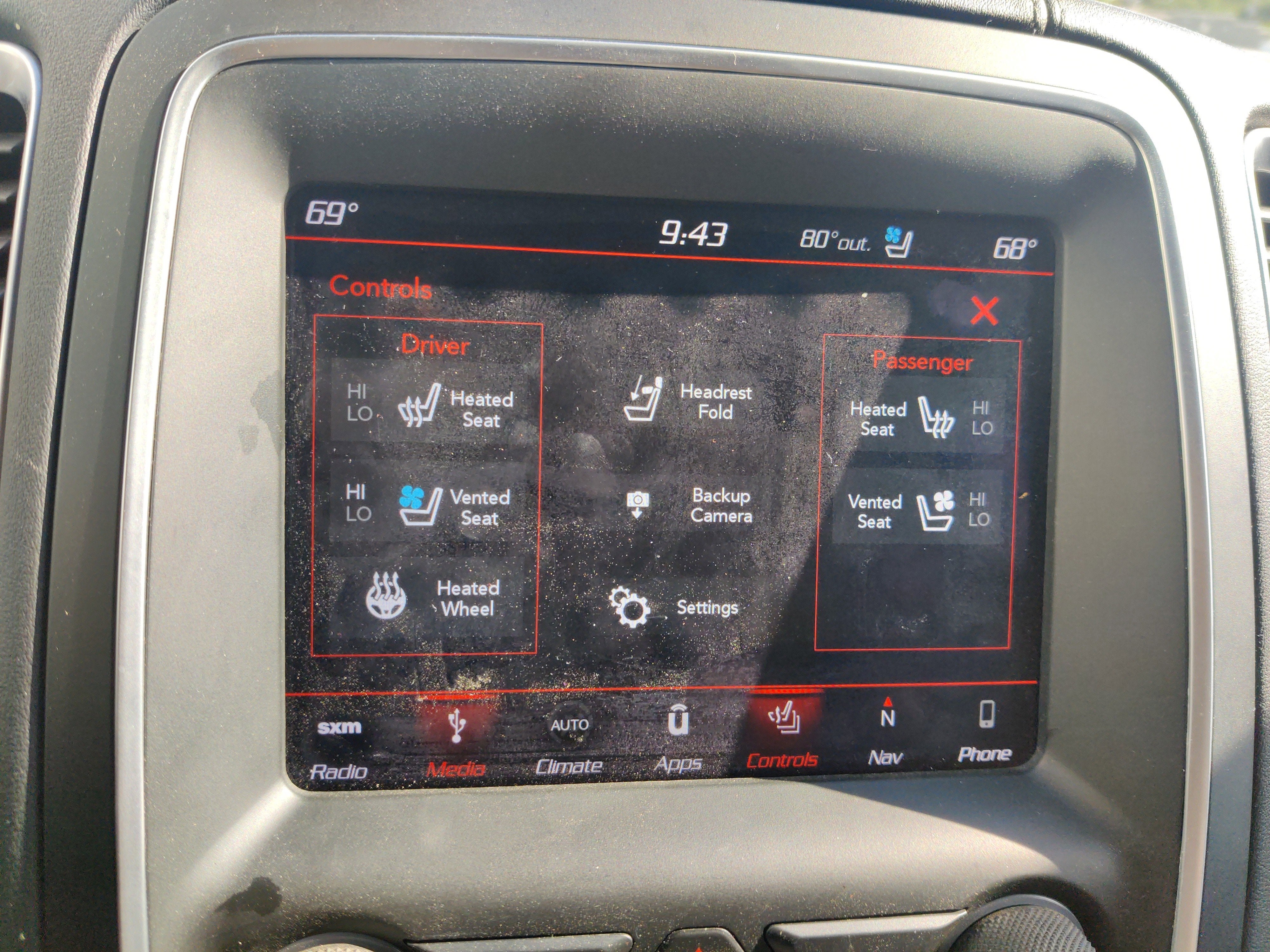 2018 Dodge Durango Citadel Anodized Platinum AWD