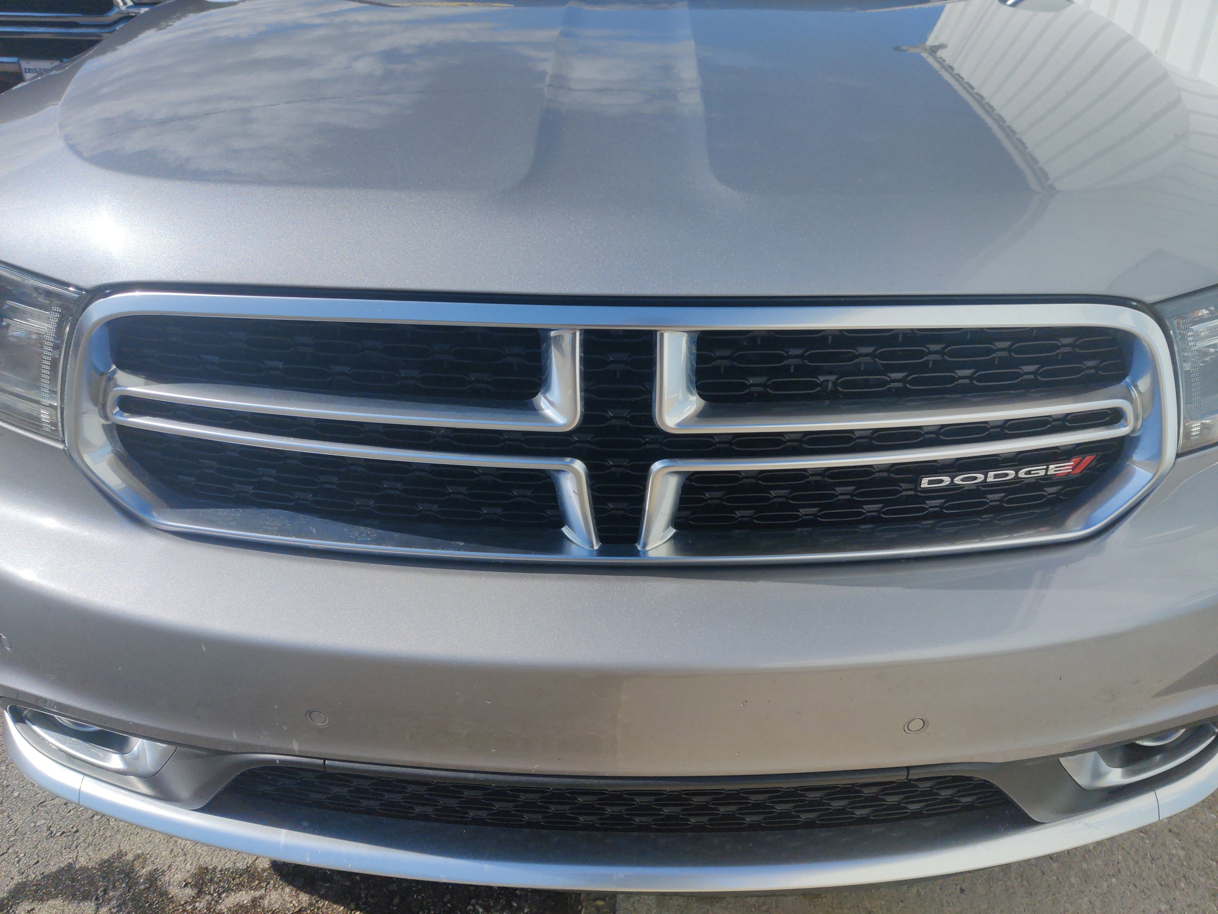 2018 Dodge Durango Citadel Anodized Platinum AWD