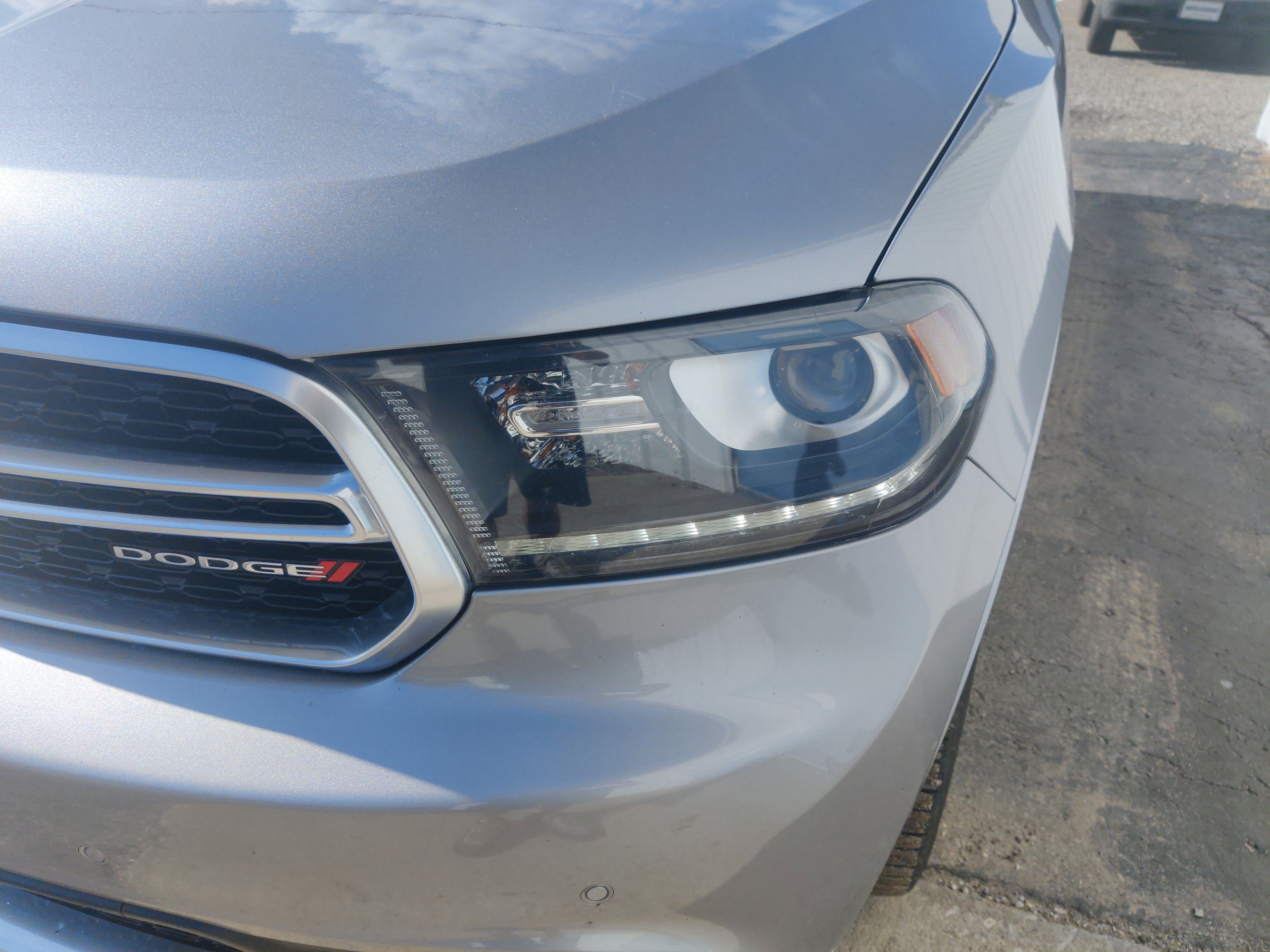 2018 Dodge Durango Citadel Anodized Platinum AWD