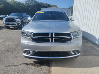 2018 Dodge Durango Citadel Anodized Platinum AWD