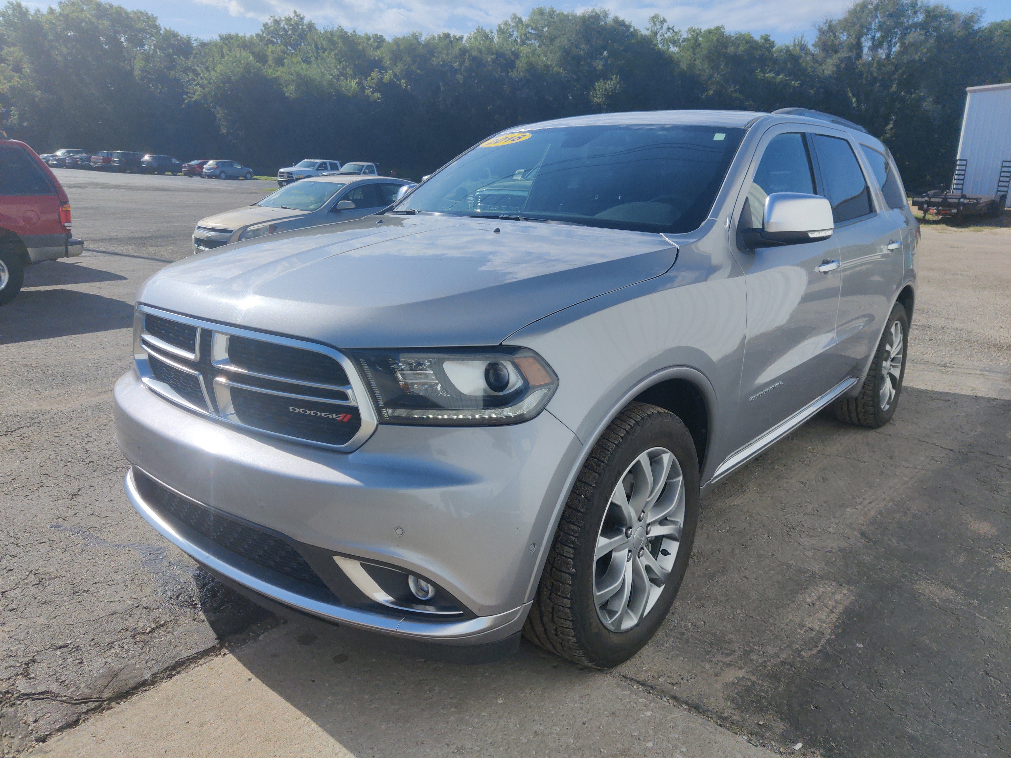 2018 Dodge Durango Citadel Anodized Platinum AWD