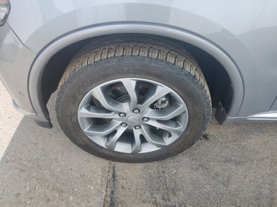 2018 Dodge Durango Citadel Anodized Platinum AWD