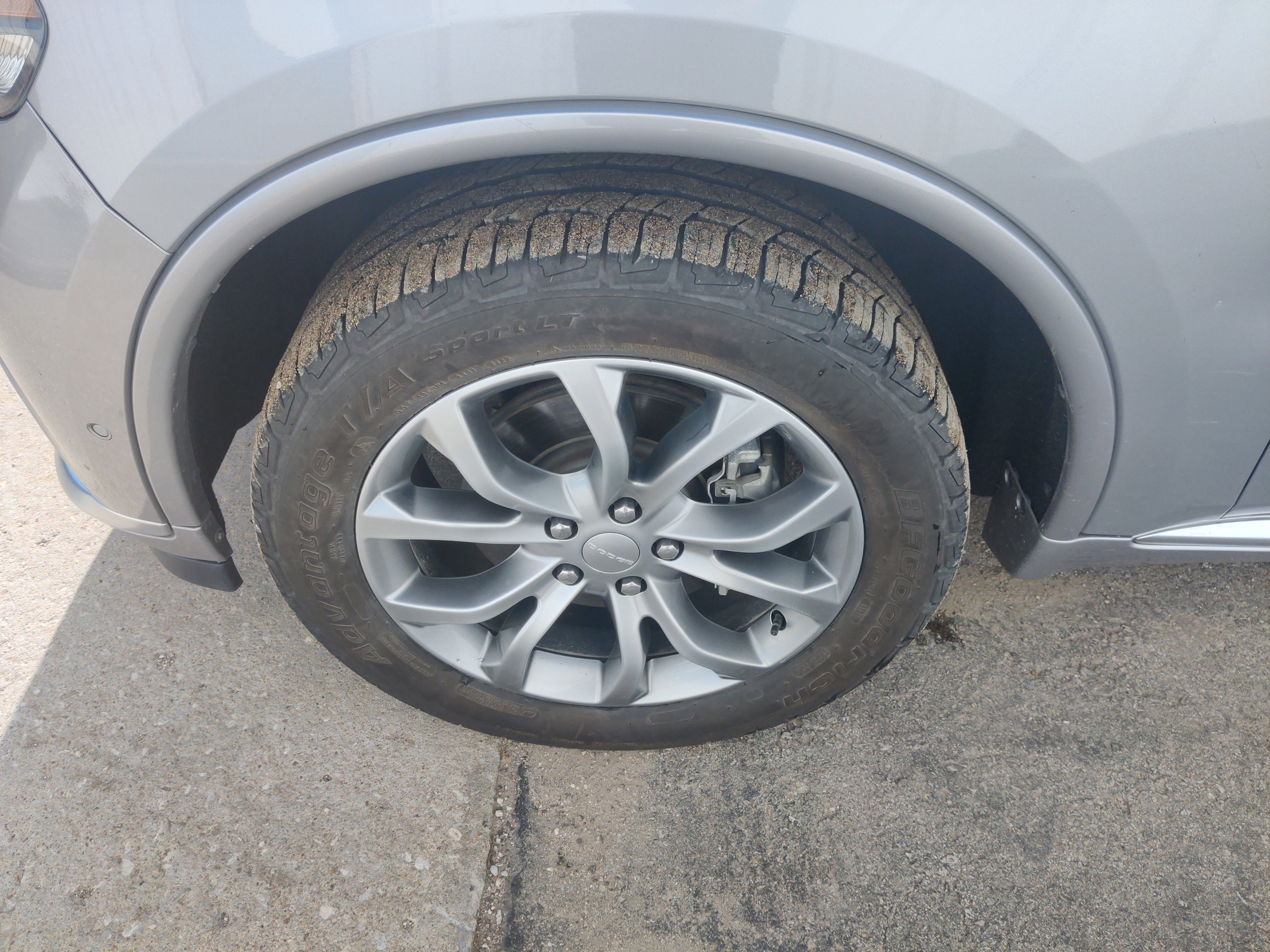 2018 Dodge Durango Citadel Anodized Platinum AWD