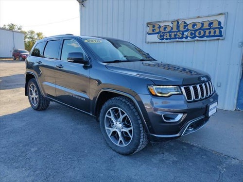 2018 Jeep Grand Cherokee Sterling Edition 4x4